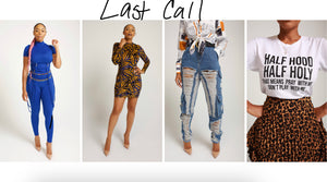 LAST CALL
